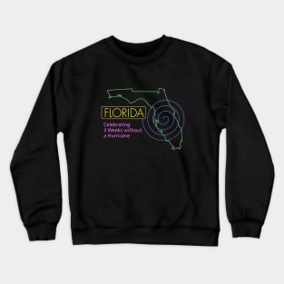 Florida Hurricane Ian Crewneck Sweatshirt